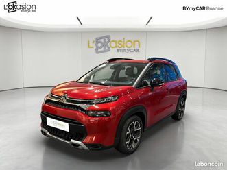 citroen c3 aircross bluehdi 120 s&s eat6 shine pack