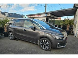 superbe grand c4 picasso 1.6 hdi space tourer 7 places boite 6 vit. 1ere main carnet citroen