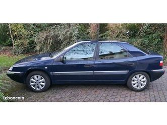citroën xantia 2.0 hdi 110 ch bleu nuit, 5,2l / 100 kms