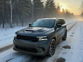 dodge durango 2019 rt blacktop – 74 000 km –v8 5.7l – boîte auto 8 – 4 places ou 6 places - gpl