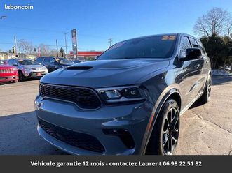 dodge durango srt 392 6.4 v8 hors homologation 4500e