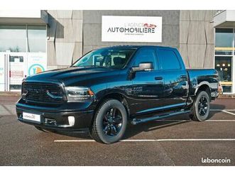 dodge 1500 ram classic v8 5.7l hemi 395 ch edition night tva récupérable crew cab