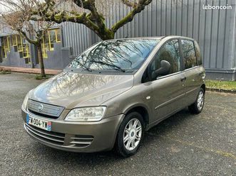 fiat multipla 1.9 jtd phase 2