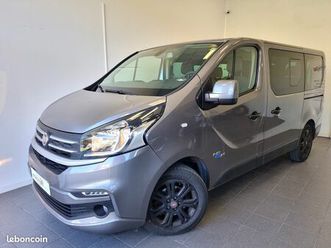 fiat fiat talento ii combi 1.2 lh1 1.6 multijet 145cv - 8 places - attache remorque