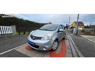 nissan note 2 (e11) 1.4 88ch connect edition 5p 184003 km
