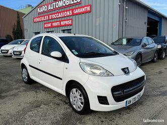peugeot 107 1.0i 68ch trendy 2010