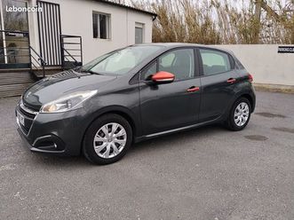 peugeot 208 1.6 bluehdi 100ch active business s&s 5p