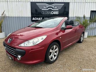 peugeot 307 cc 2.0 hdi136 navteq fap