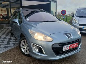 peugeot 308 sw 1.6 e-hdi 112 cv version -active toit panoramique 222800 km