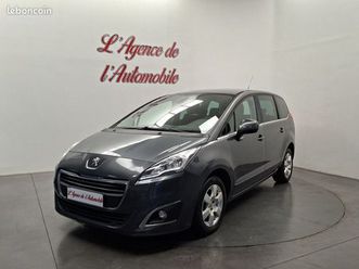 peugeot 5008 1.6 bhdi 120 ch 7 places business pack / gps / clim auto / radar / régulateur