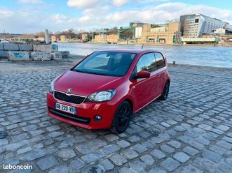 skoda citigo toutes options