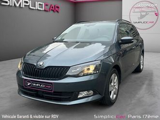 skoda fabia 1.0 tsi 95 ch bvm5 business