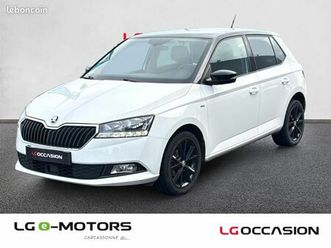 skoda fabia 1.0 mpi 60ch clever