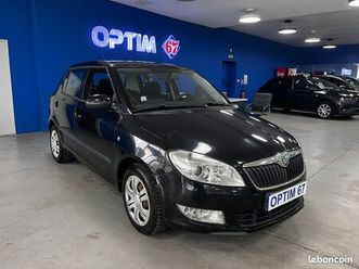 skoda fabia 1.6l tdi 105cv monte carlo entretien a jour garantie 1an