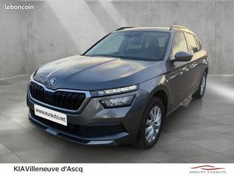 skoda kamiq 1.0 tsi evo 110ch business dsg7