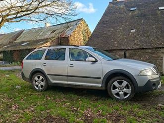 skoda octavia scout 4x4