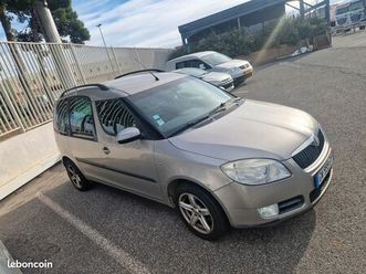 skoda roomster 2008