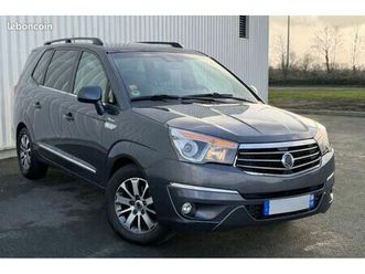 magnifique ssangyong rodius 2.2 x-di 178 4wd 7p bva ct ok garantie