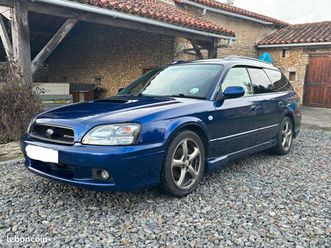 subaru legacy gt-b e-tune ii (bh5) – 2002 – 57 700 km