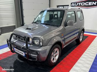 suzuki jimny 1.5 ddis 86 ch serie speciale / climatisation / attelage / 4 places / garantie