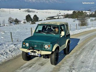 rare suzuki samurai renové