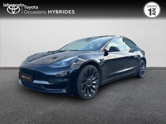 tesla model 3 performance dual motor awd