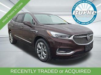 used 2020 buick enclave fwd avenir