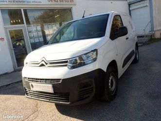 citroen berlingo fourgon van m 650 bluehdi 100 ss bvm6