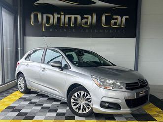 citroën c4 1.4 vti 95 cv garantie 6 mois