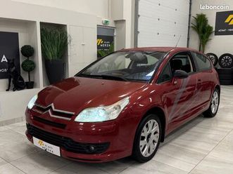 citroen c4 coupe 1.6 110ch vts historique complet distribution a jour