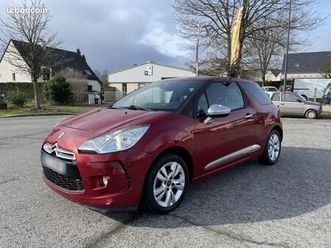 citroën ds3 vti 120 so chic garantie 1 ans