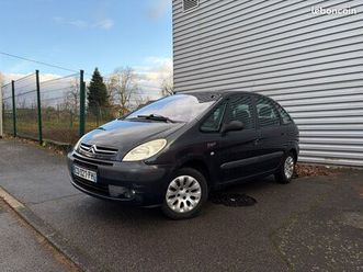 citroën xsara picasso 1.8 i 116 cv finition tendance