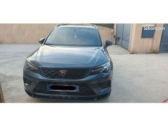 seat ateca cupra