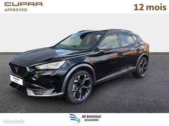 cupra formentor 1.4 e-hybrid 204 ch dsg6 business edition
