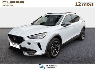 cupra formentor 1.4 e-hybrid 204 ch dsg6 v