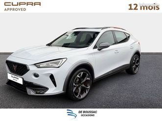 cupra formentor 1.4 e-hybrid 245 ch dsg6 vz