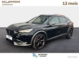 cupra formentor 1.4 e-hybrid 245 ch dsg6 vz