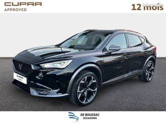 cupra formentor 2.0 tdi 150 ch dsg7 4drive business edition
