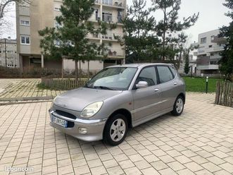 av daihatsu sirion 1.3i 100cv ct ok