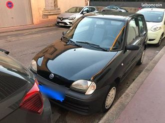 ◊ fiat seicento 1.1 essence – 2003 – 140 000 km – 600