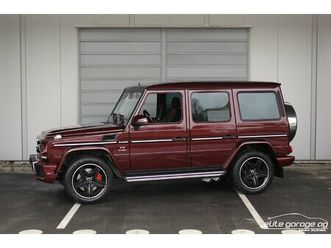 g 65 amg automatic designo-fahrzeug