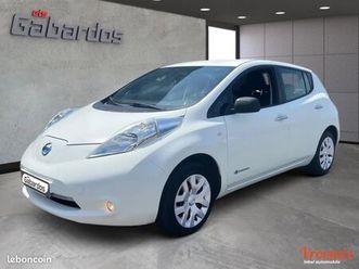 nissan leaf 24 kwh 109 cv visia 99/mois