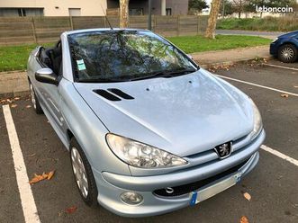 peugeot 206 cc 1.6 16v quiksilver