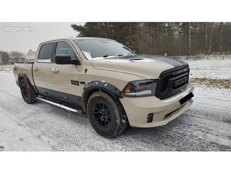 dodge ram 1500 5.7 v8 hemi 401ch rebel