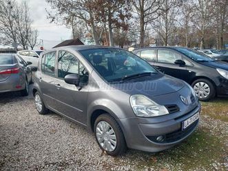 renault modus grand1.2 16v authentique nagyon szép állapótú!!! rózsda mentes!!!