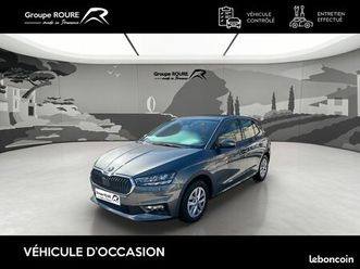 skoda fabia 1.0 tsi 95 ch bvm5 ambition