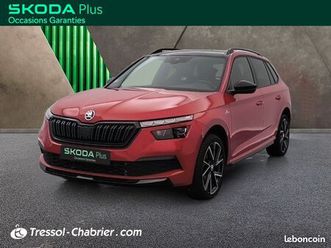 skoda kamiq 1.5 tsi evo 2 150 ch dsg7 act monte carlo