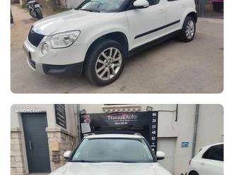vds skoda yéti 2l tdi 140 ch 4x4