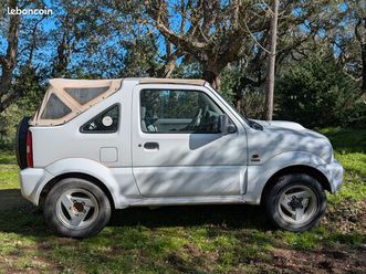 suzuki jimny cabriolet 1.5 ddis jlx