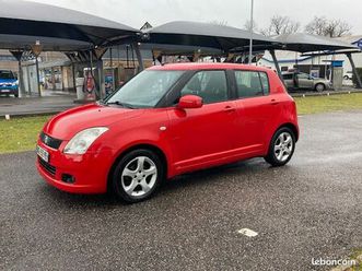 suzuki swift iii 92 cv 5 portes, climatisation, jantes alu, vitres électriques, fermeture des portes centralisées sans clé